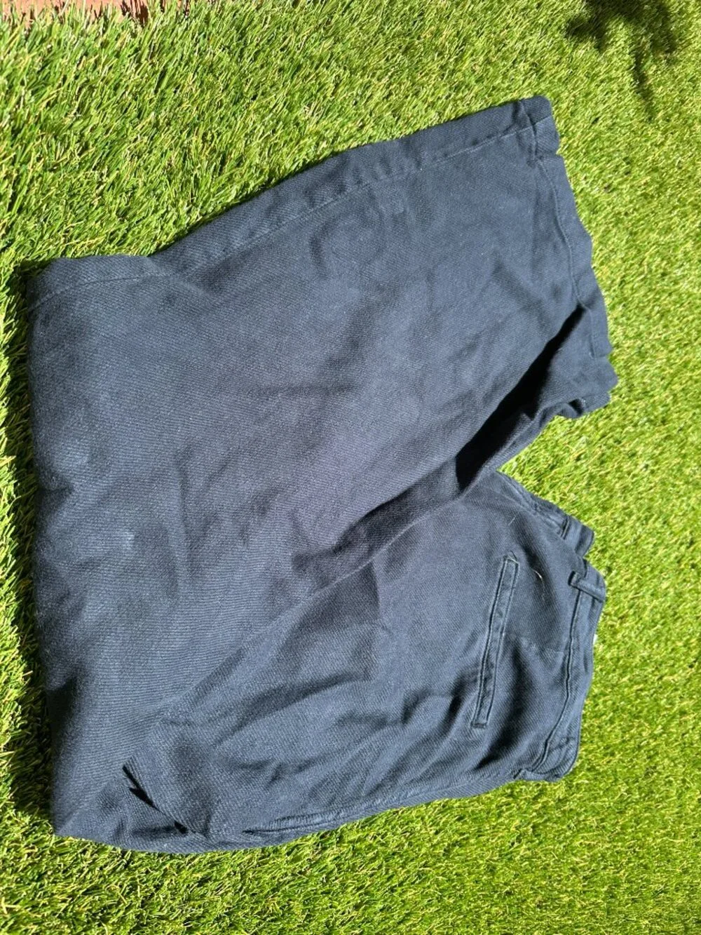Zara Wide Leg Linen Blend Pants